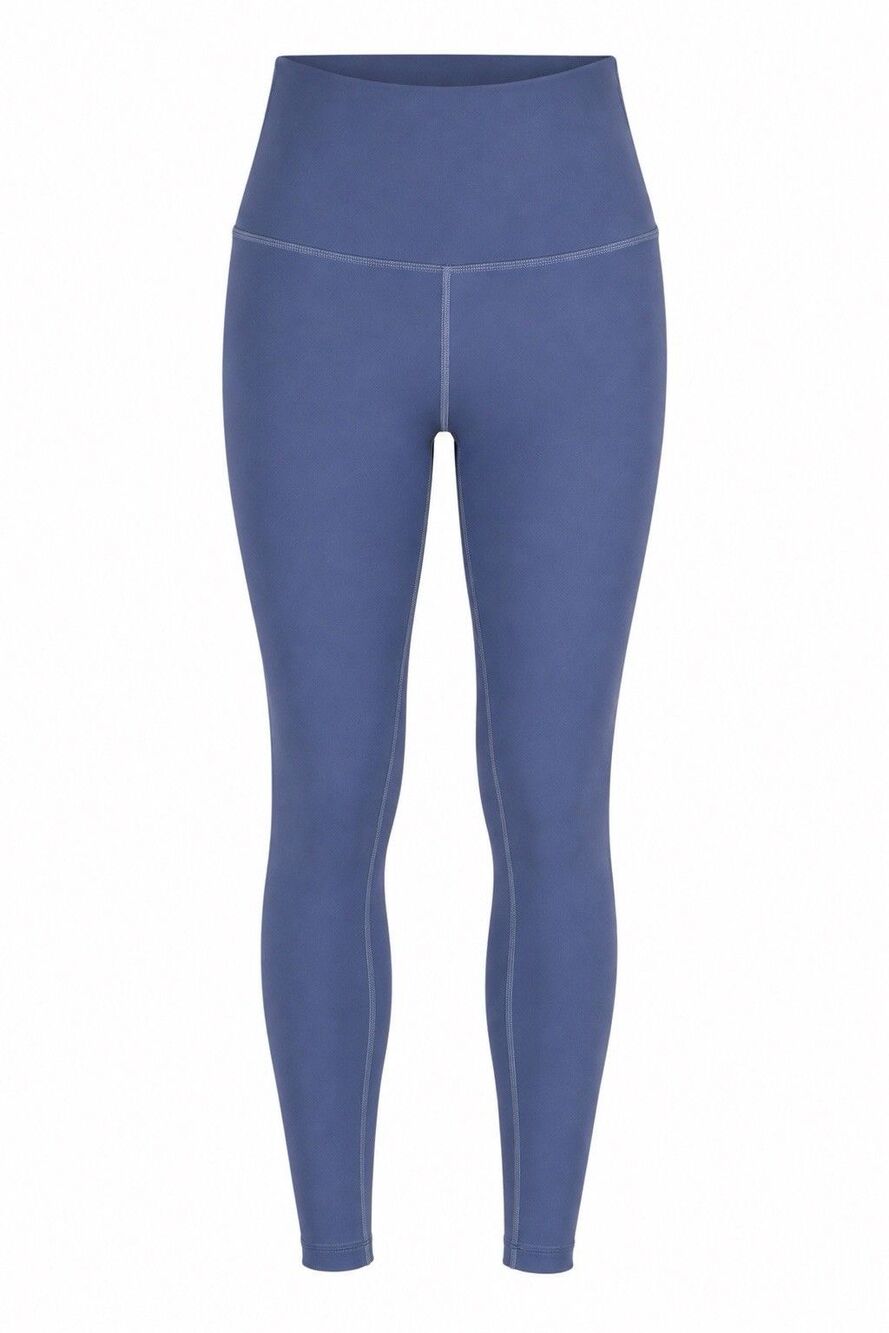 Lululemon Leggings Wunder Train High-Rise Tight Womens Size 10 Blue Water Drop